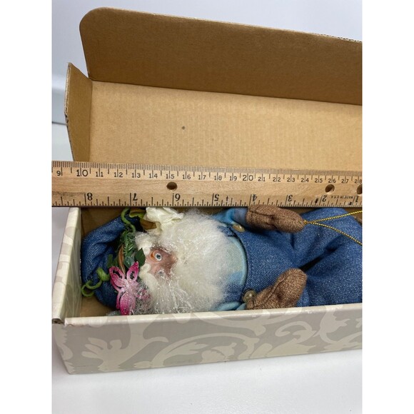 Mark Roberts flower Gardener Fairy ornament 51 35414 limited 592 of 2500 - Picture 11 of 11